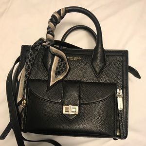 Henri Bendel mini Rivington convertible black tote